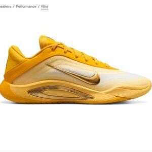 NIKE A'ja Wilson A'One (NWT) - Sunshine Yellow/Gold | Size 7.5 US W